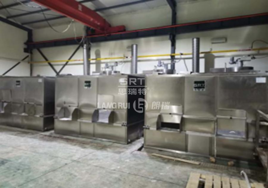 Qingzhou Yongrun Food Co., Ltd Nut production line