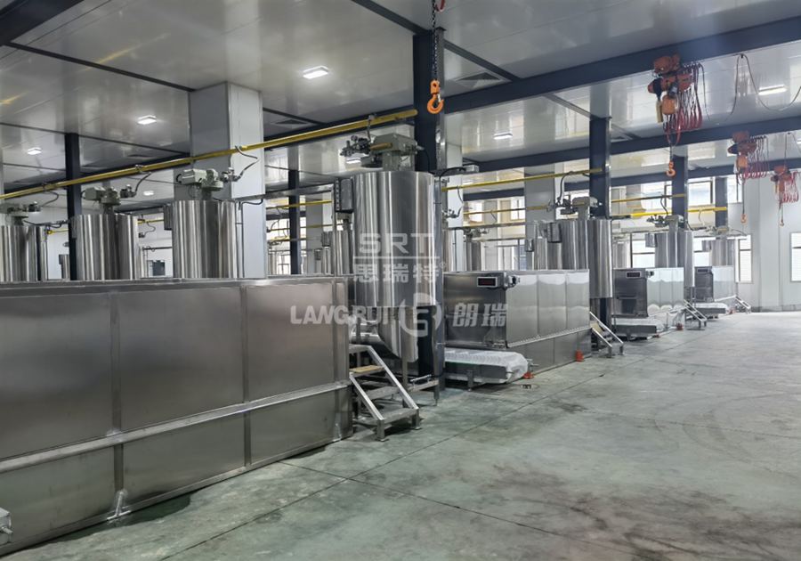 Hangzhou Linan Xinhangpai Food Co., Ltd Walnut production line