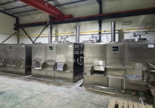 Qingzhou Yongrun Food Co., Ltd Nut production line